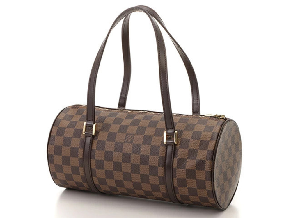 Louis Vuitton Handbag Damier Pouch Papillon Brown